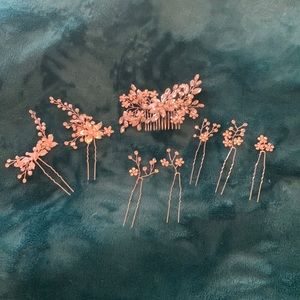 Wedding Hair Pieces - bundle